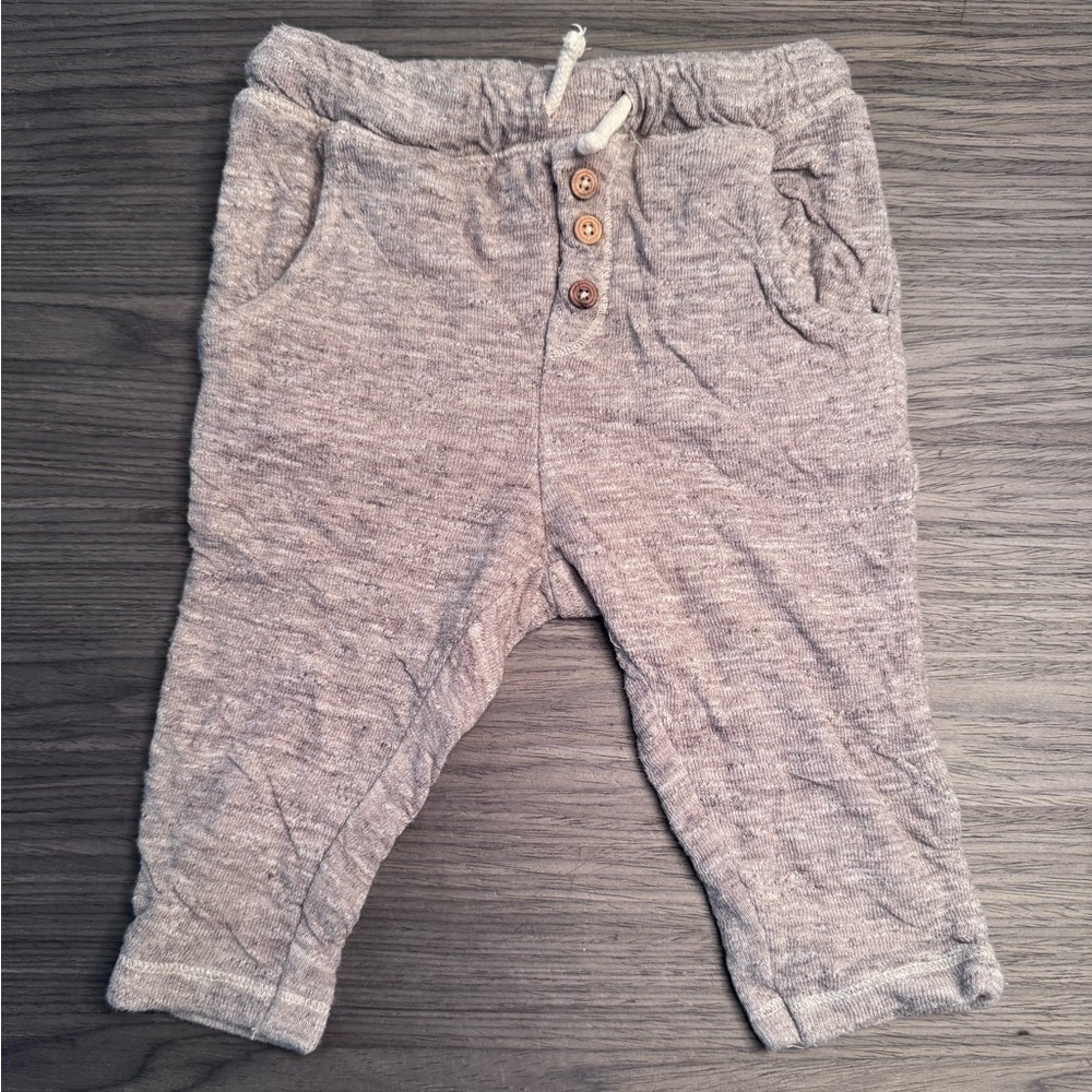 🌟3/$20 Bundle - Zara Beige Knit Jogger Pants
